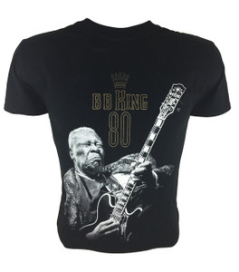 BB King - 80 T-Shirt
