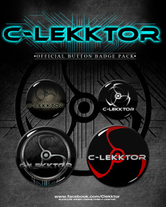 C-Lekktor - 4 Button Pack
