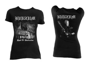 Burzum - Spell of Destruction Girls T-Shirt