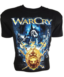 Warcry - Lion Shield T-Shirt