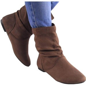 Soda® Shoes - Padd Brown Vegan Ankle Boot