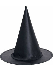 Children's Black Witch Hat