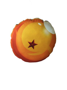 Dragon Ball's 1 Star Throw Pillow