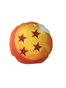 Dragon Ball's 4 Star Throw Pillow