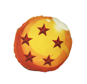 Dragon Ball's 5 Star Throw Pillow