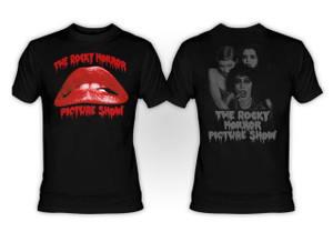 The Rocky Horror Picture Show Black T-Shirt