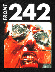 Front 242 Face 11"x16" Printed Backpatch