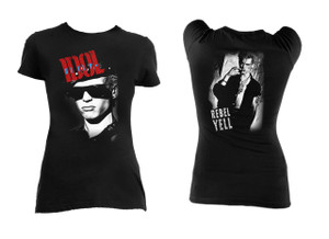 Billy Idol Rebel Yell Girls T-Shirt