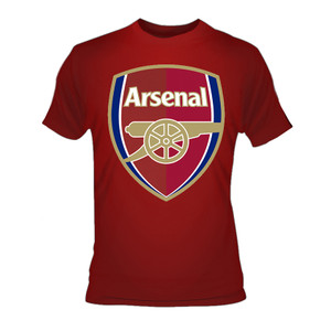 Arsenal Football Club Red T-Shirt * LAST IN STOCK*