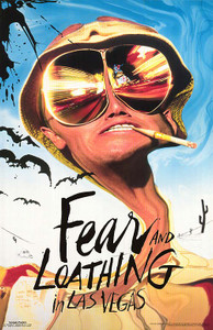 Fear and Loathing in Las Vegas 24x36" Movie Poster