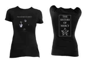 Sisters Of Mercy - Floodland Girls T-Shirt