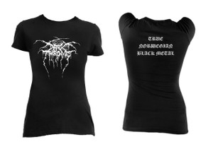 Darkthrone - True Norwegian Black Metal Girls T-Shirt