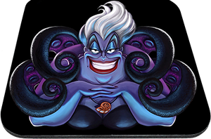 Ursula The Sea Witch 9x7" Mousepad