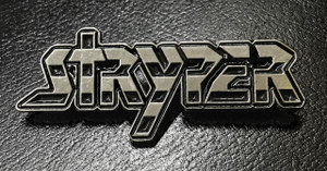 Stryper 2.25 x 1" Metal Badge Pin