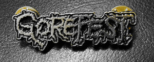 Gorefest 2 x .5" Metal Badge Pin