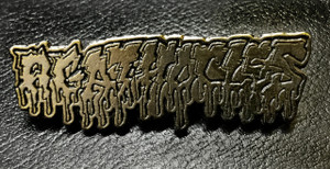 Agathocles 2 x .75" Metal Badge Pin