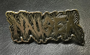 Nausea - Crust Logo 2" Metal Badge Pin