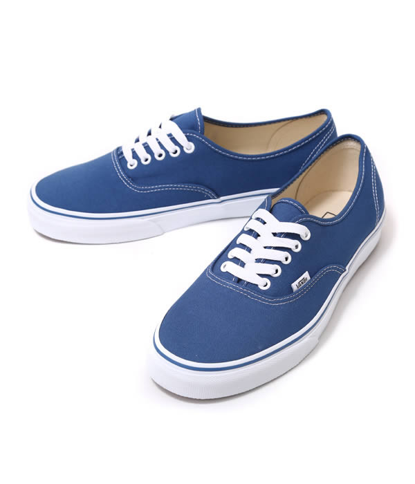 Vans - Authentic Navy Sneakers - Nuclear Waste
