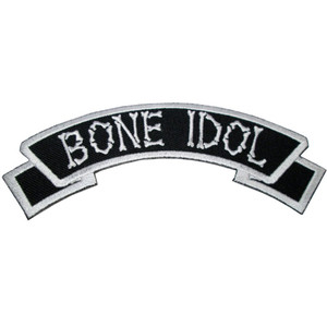 Kreepsville 666 - Arch Bone Idol Iron On Patch