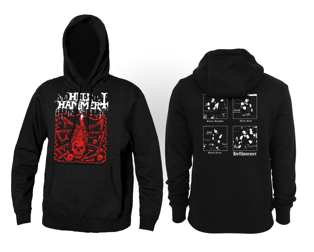 hellhammer hoodie