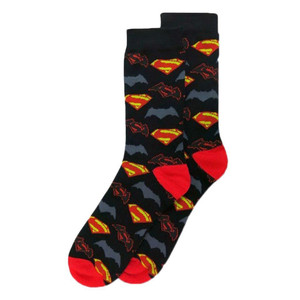 Batman Vs. Superman Crew Socks