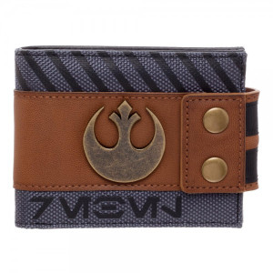 Rogue One Rebel Snap Bi-Fold Wallet