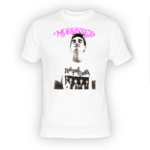 Morrissey White T-Shirt
