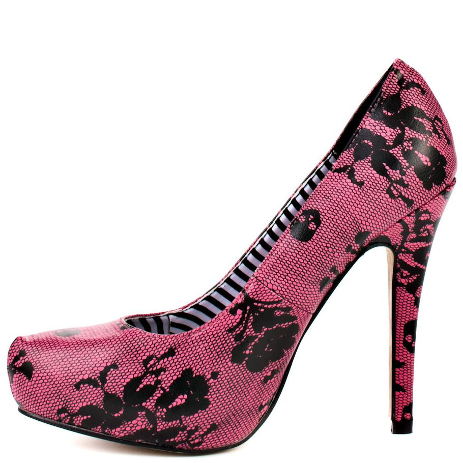 Iron Fist Lacey Days Pointed Heels Nuclear Waste