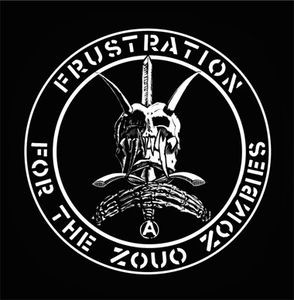 Frustration for the Zouo Zombies 4x4" Printed Patch