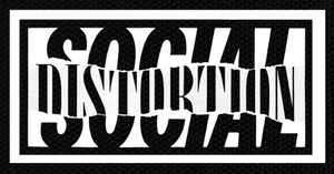 Social Distortion 3x5" Printed Patch