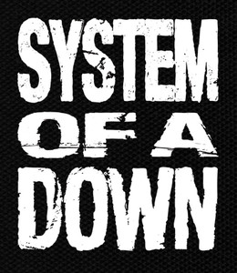 System of a Down 5x5.5" Printed Patch