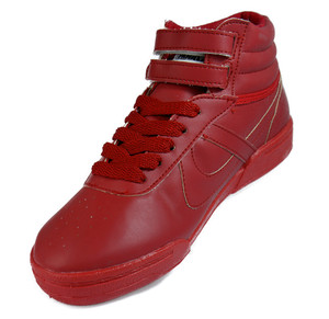 Panam - Hi Top Red Womens Sneaker