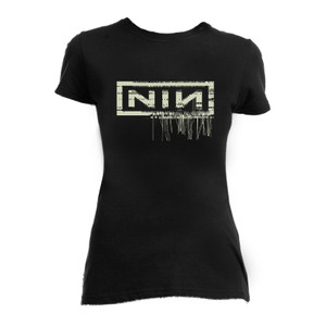 Nine Inch Nails NIN Logo Girls T-Shirt