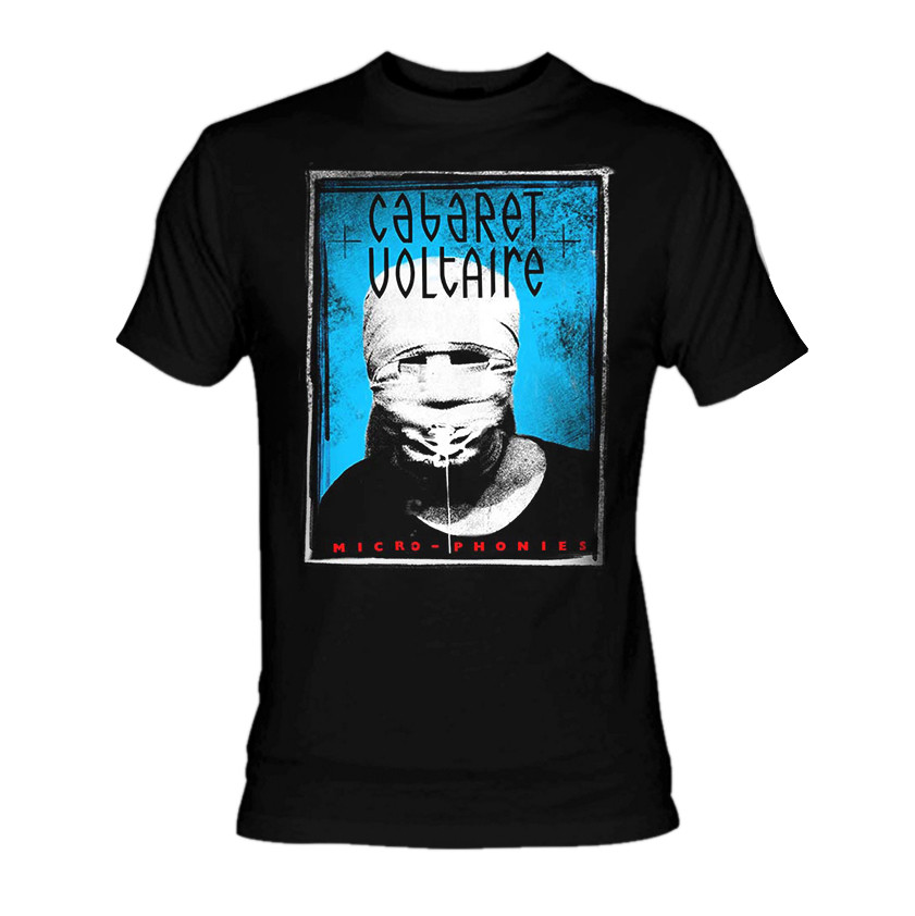 Cabaret Voltaire - Micro-Phonies T-Shirt - Nuclear Waste