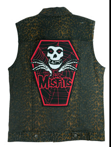 Misfits - Red 13.5x10.5" Color Backpatch