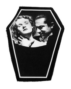 Dracula 6.75x3.5" Coffin Patch