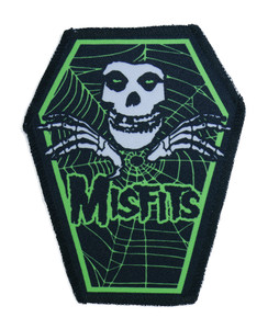 Misfits in Green 6.75x3.5" Coffin Patch