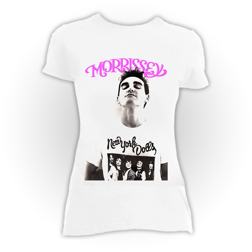 Morrissey White Blouse T-Shirt