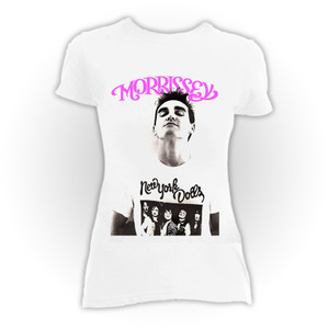 Morrissey - White Girls T-Shirt