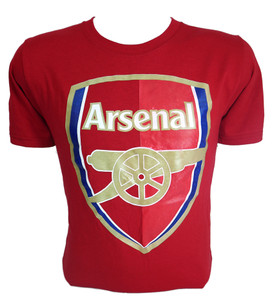 Arsenal Spotted Print T-Shirt