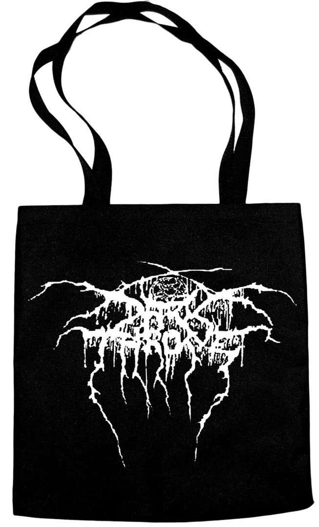 Darkthrone - True Norwegian Black Metal Tote Bag - Nuclear Waste