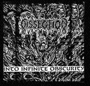 Dissection Into Infinite Obscurity 6x6" Printed Patch