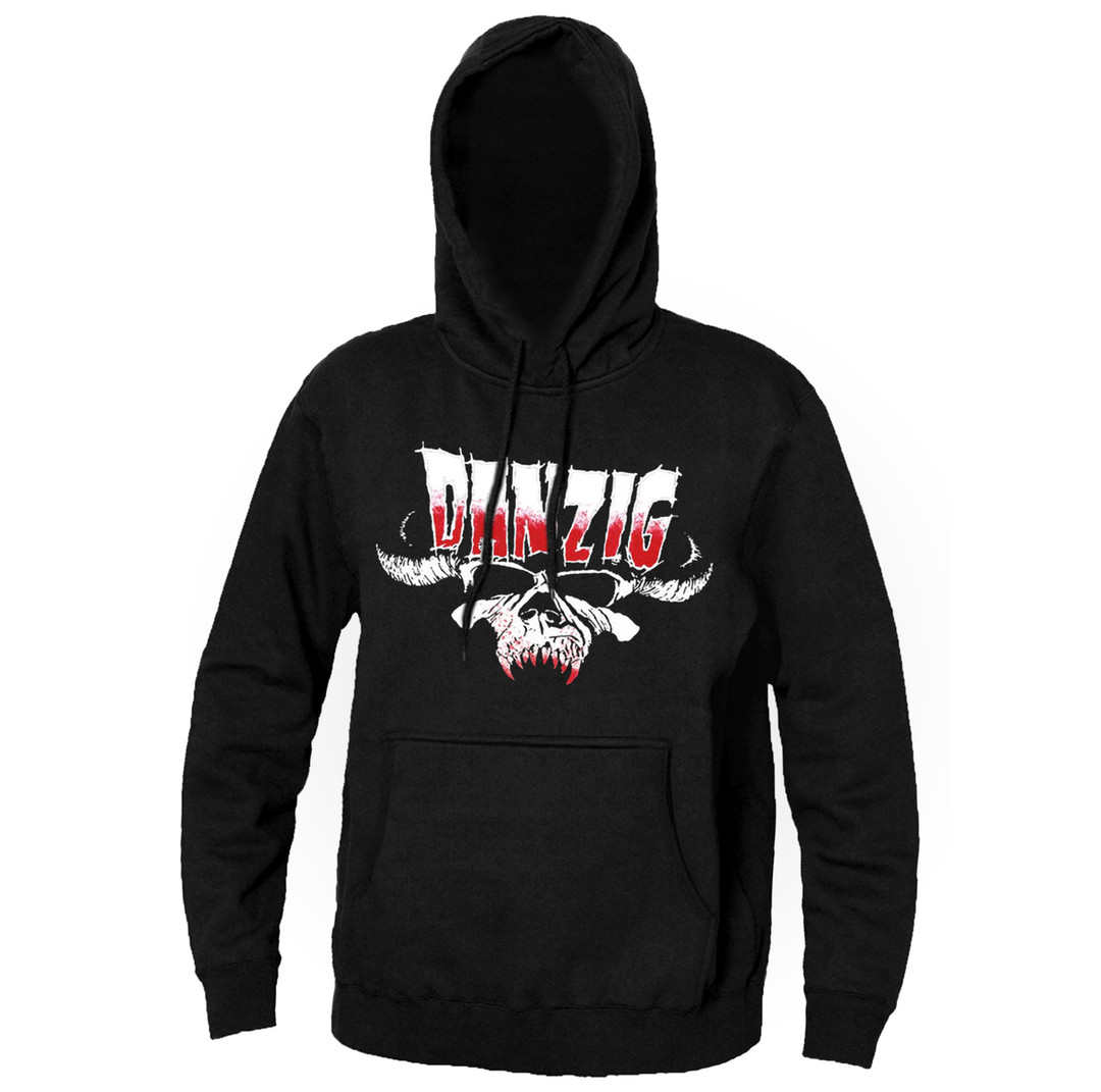Danzig - Skull Hooded Sweatshirt