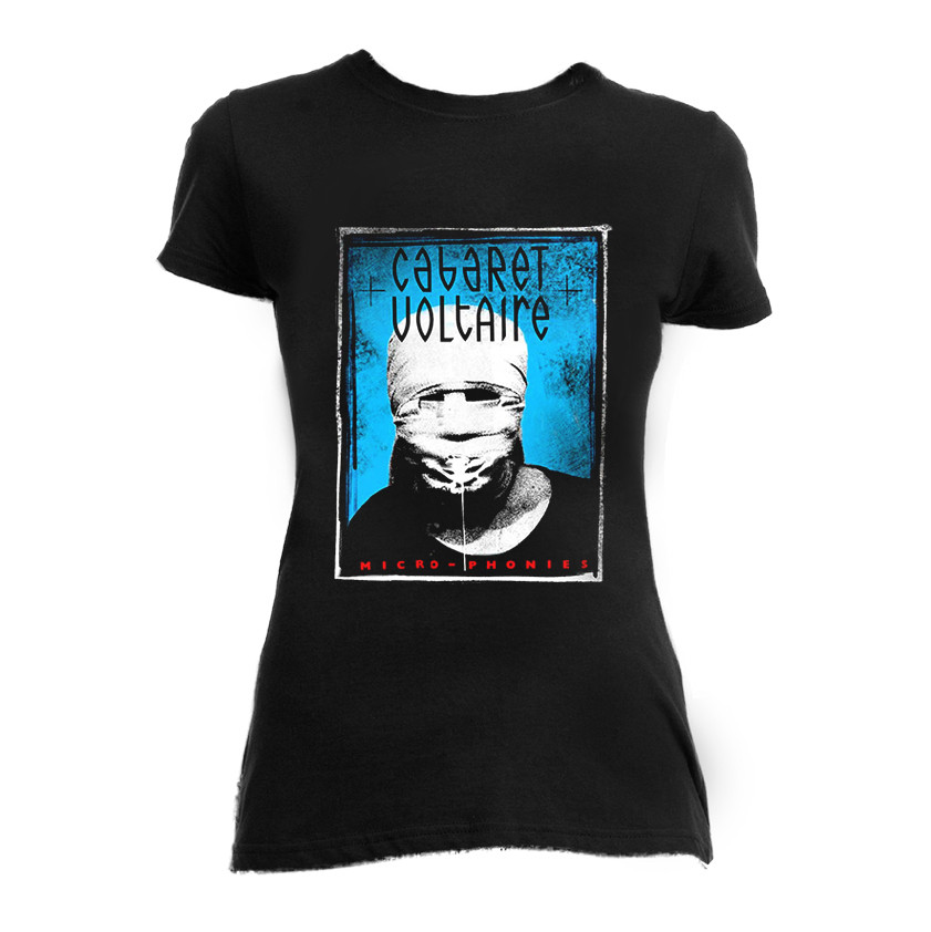 Cabaret Voltaire Micro-Phonies Blouse T-Shirt