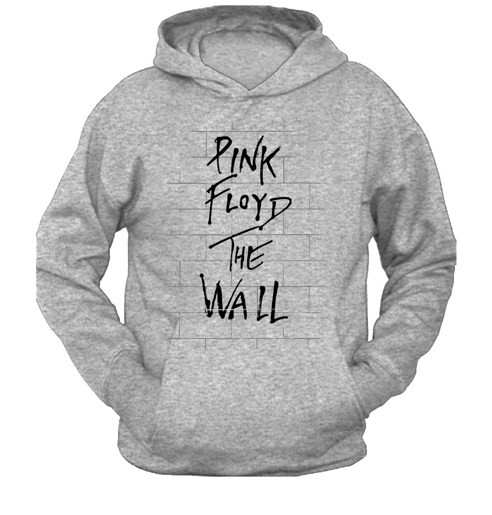 Pink Floyd - The Wall Grey Hooded Sweatshirt