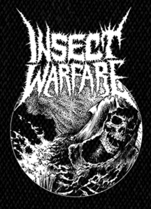 Insect Warfare Ripper 5x6"  Printed Patch