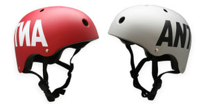 Anti Skateboarding Helmet - Red