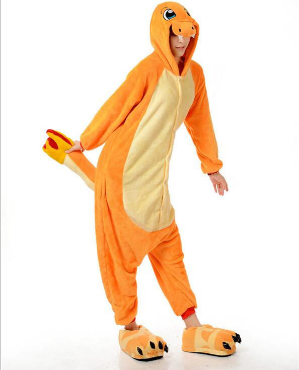 Charmander Kigurumi Adult Size Onesie