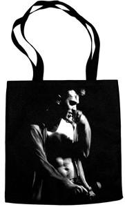 Morrissey - Panic Live! Tote Bag