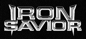 Iron Savior Logo 7x4" Printed Patch